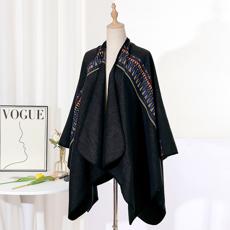 Capa para hombre, bufanda de e - Mens Fashion Poncho reseña y precio