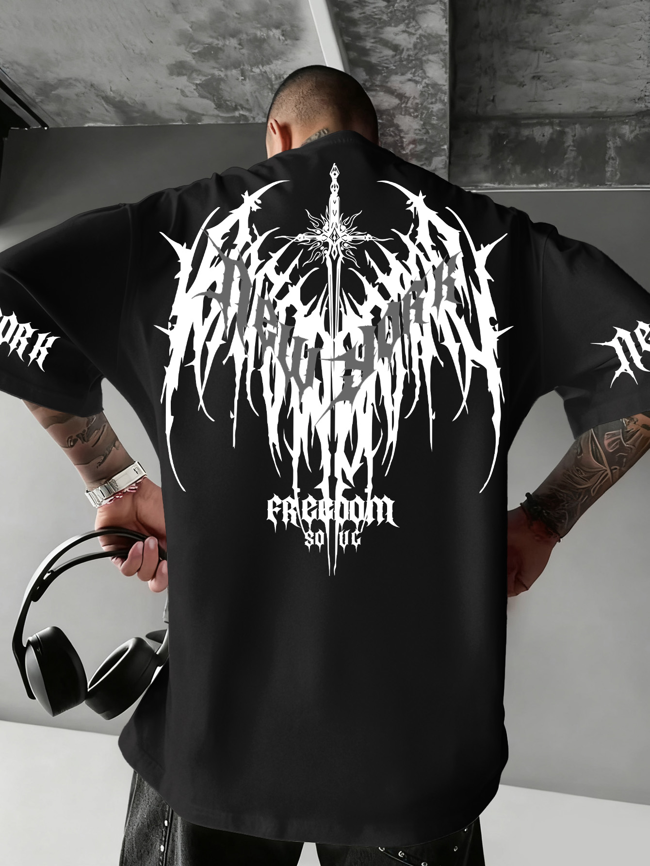 Camiseta de manga corta estilo - York Men'S Fashion reseña y precio