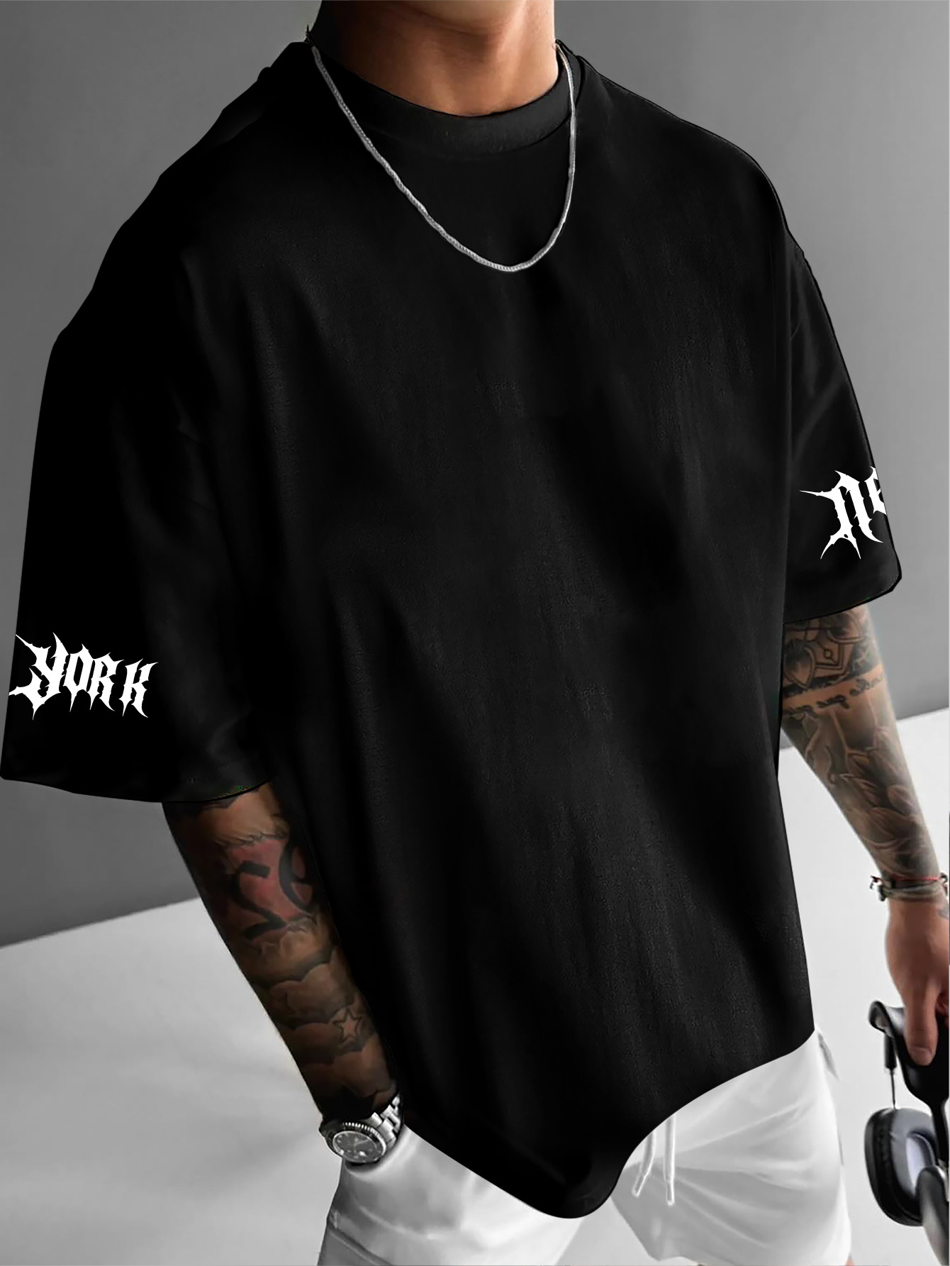 Camiseta de manga corta estilo - York Men'S Fashion reseña y precio