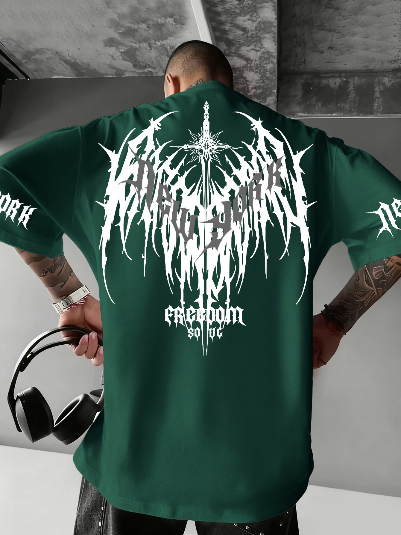 Camiseta de manga corta estilo - York Men'S Fashion reseña y precio