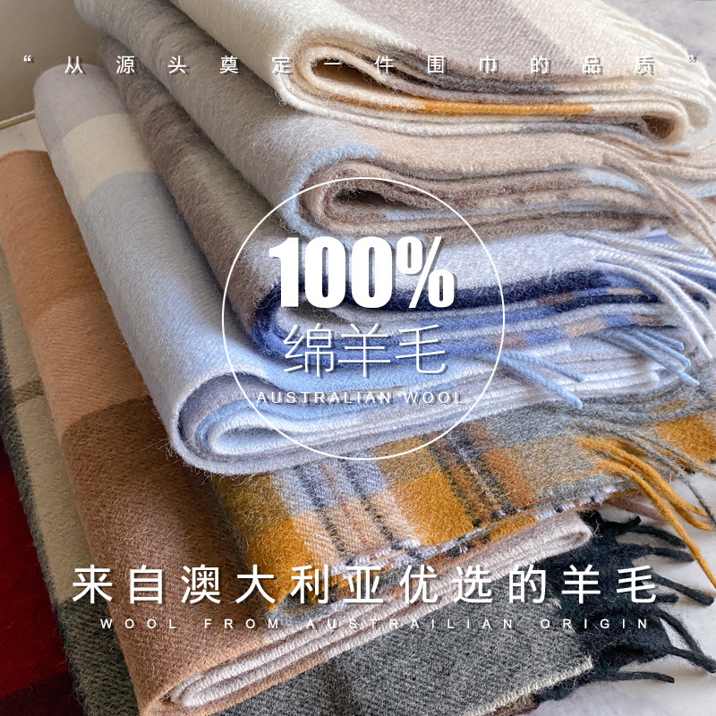 Bufanda 100% Lana para Hombre  - Mens Fashion Poncho reseña y precio