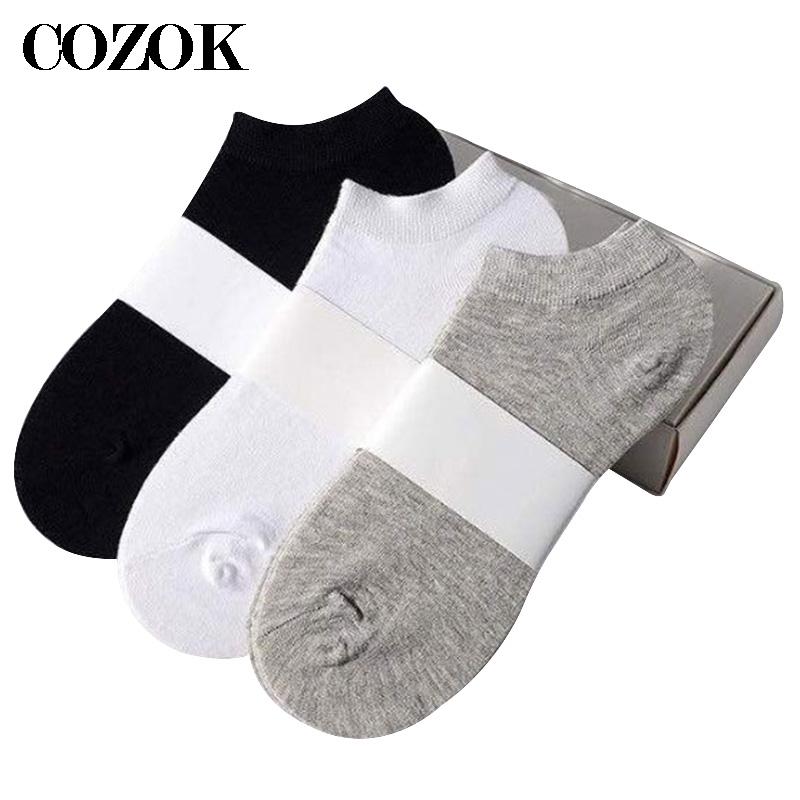 10 unidades = 5 pares de calce - Socks Ankle Men reseña y precio