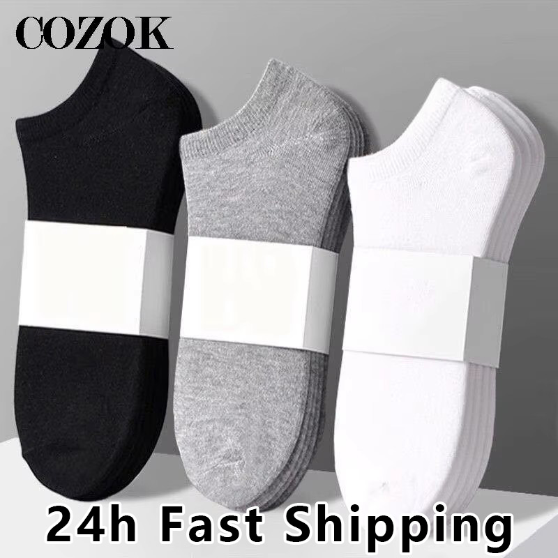 10 unidades = 5 pares de calce - Socks Ankle Men reseña y precio