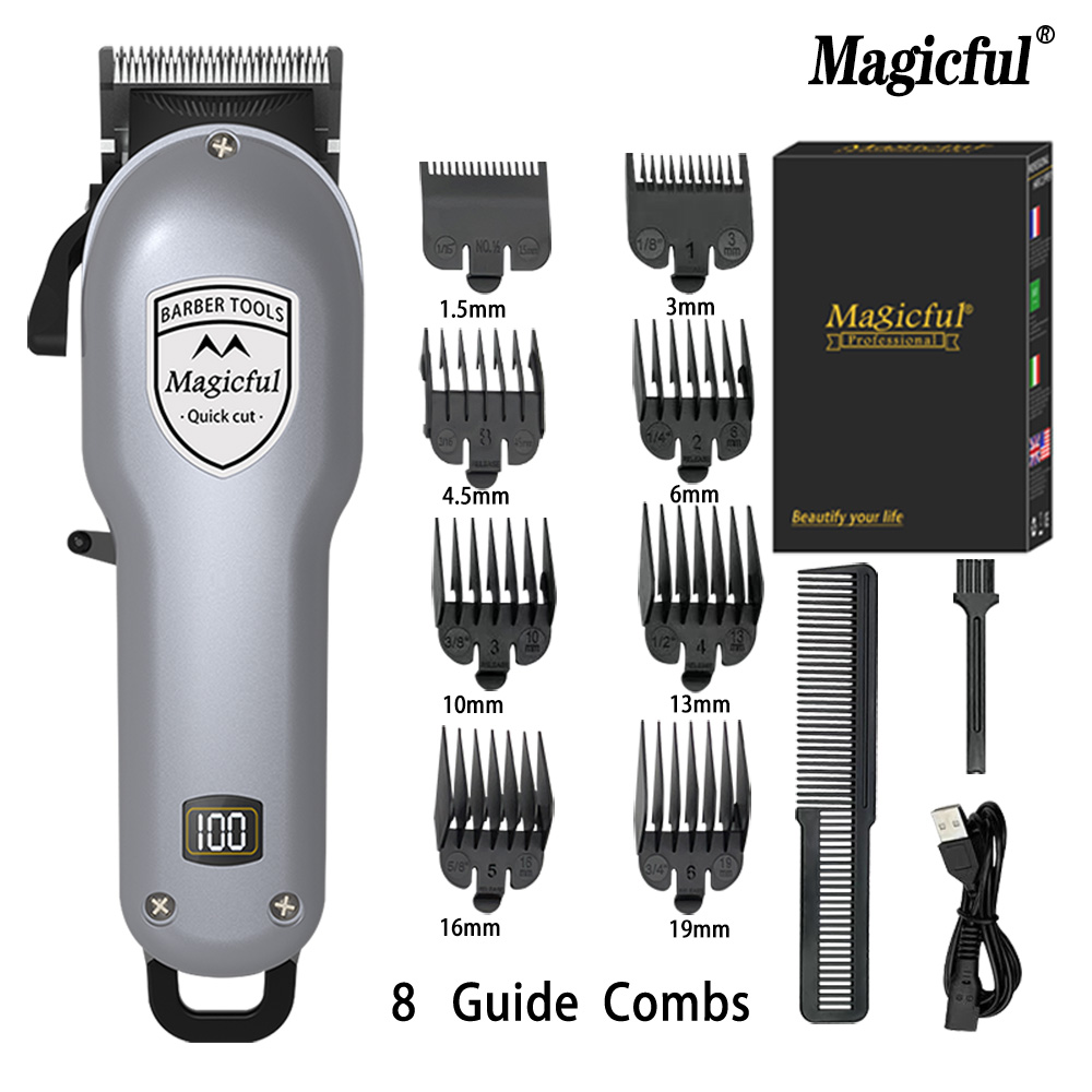 Cortadora de pelo mágica a la  - Men'S Fashion Haircuts reseña y precio