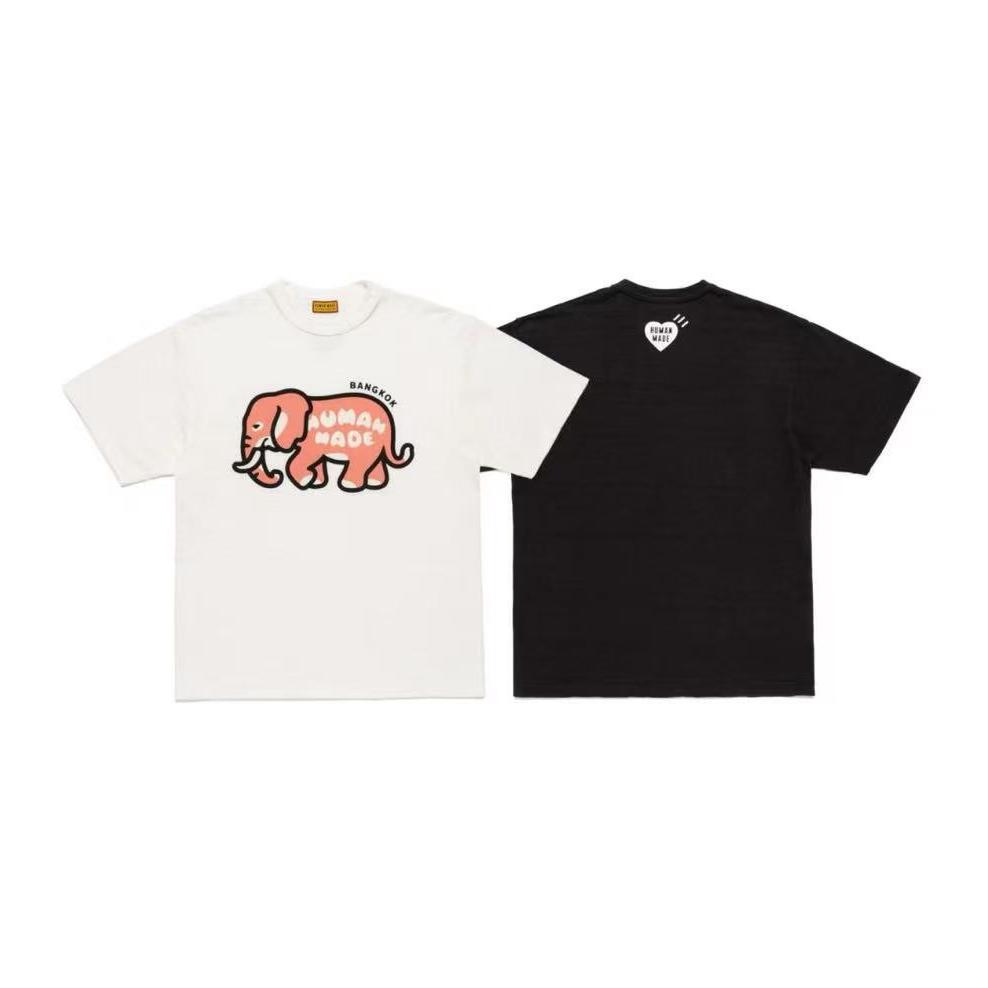 Camiseta con gráfico de elefan - Mens Fashion Bangkok reseña y precio