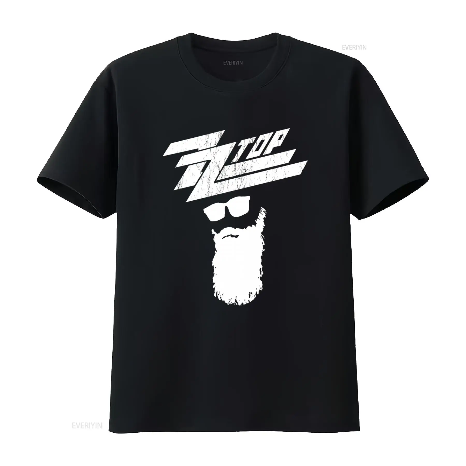 Camiseta Negra de la Banda de  - Xl Men'S Fashion reseña y precio