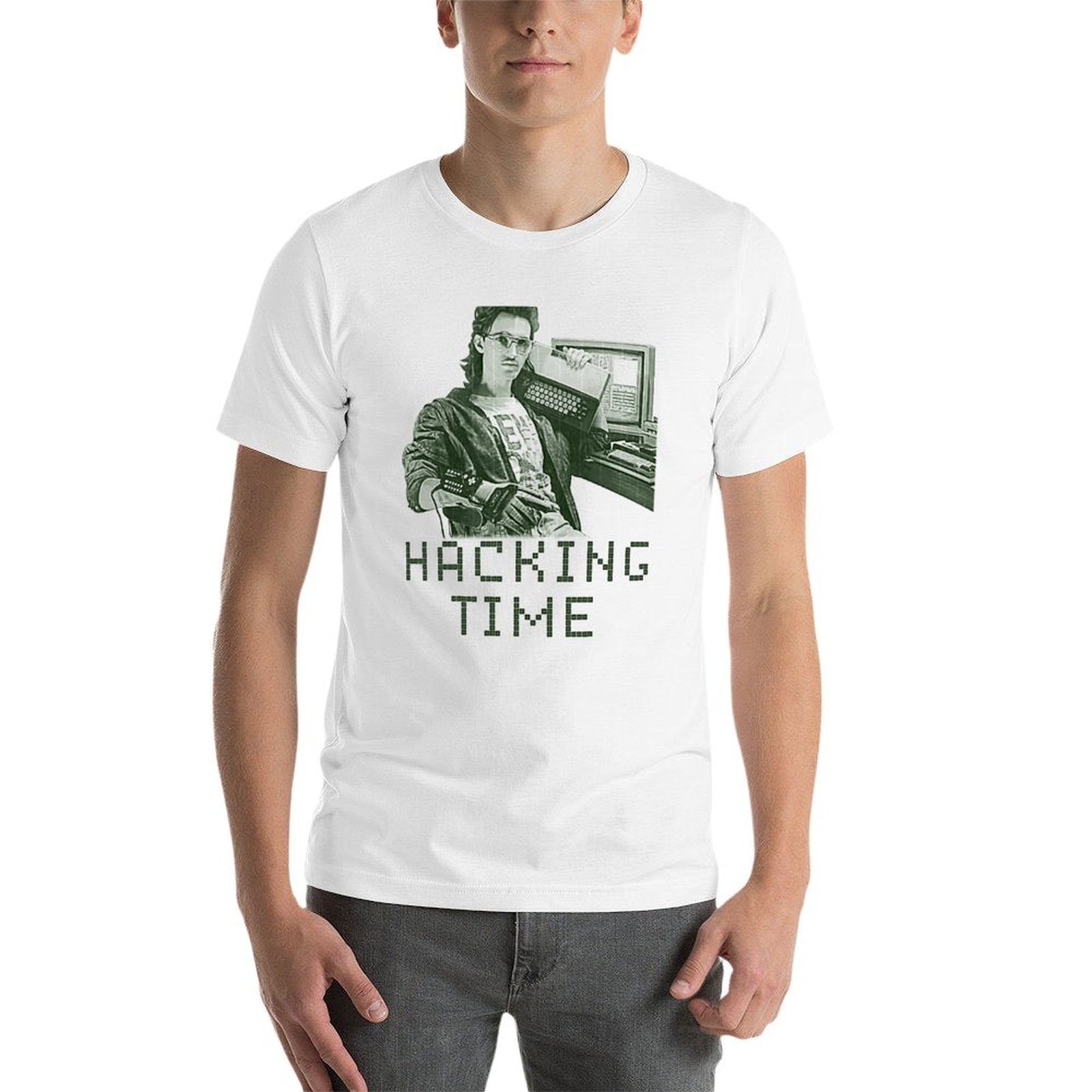 Camiseta Hacking Time para hom - Mens Fashion Hacks reseña y precio