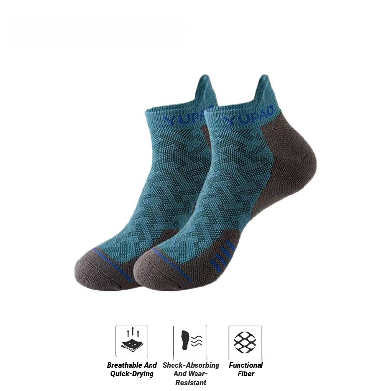 Nuevos Calcetines Deportivos P - Socks Ankle Men reseña y precio