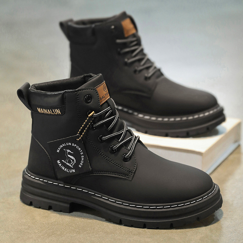 Botas altas clásicas para homb - Men'S Fashion Loafers reseña y precio