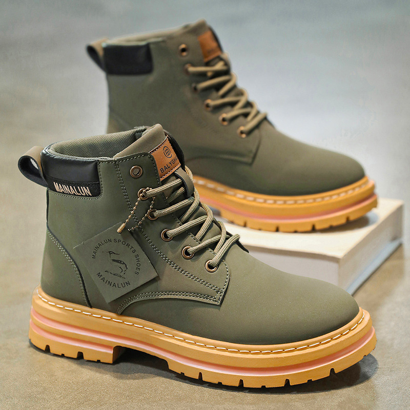 Botas altas clásicas para homb - Men'S Fashion Loafers reseña y precio