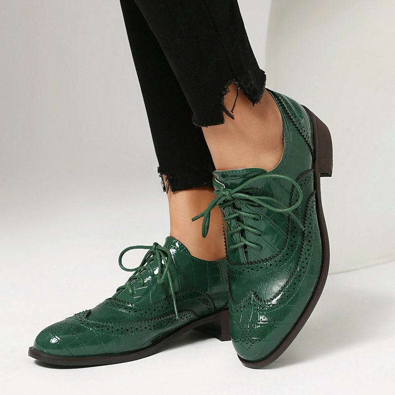 Zapatos Oxford Brogue con Esta - Oxford Shoes Brogue reseña y precio