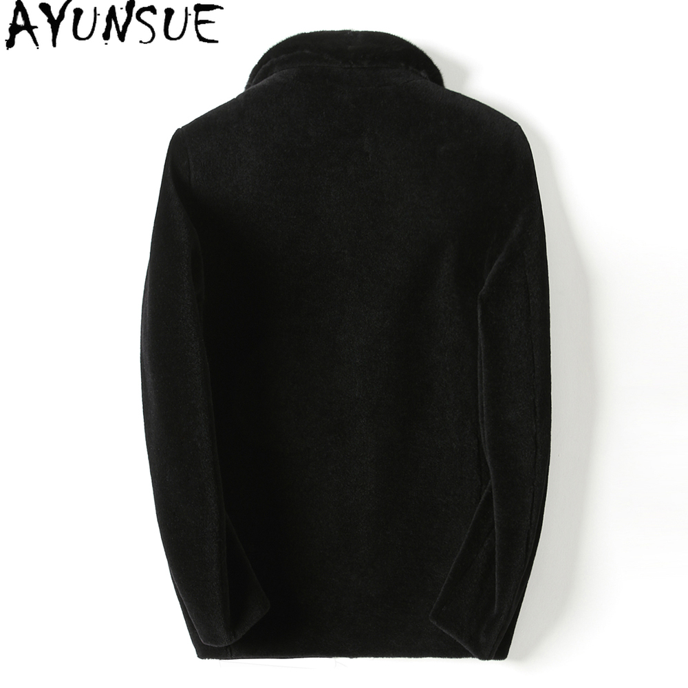 AYUNSUE, abrigos informales de - Men'S Fashion Zipper Jacket reseña y precio