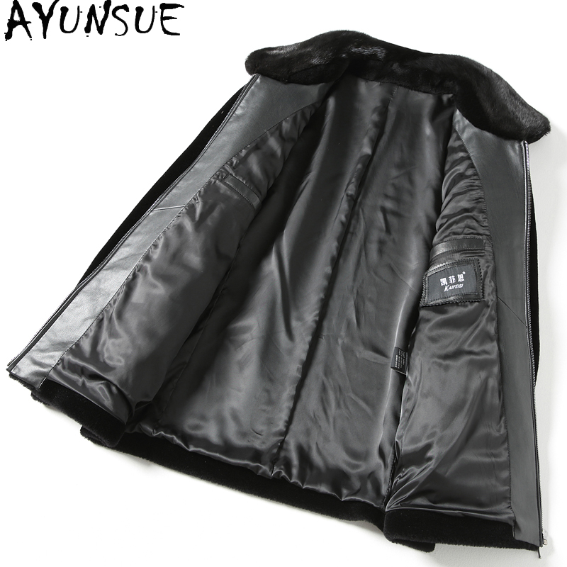 AYUNSUE, abrigos informales de - Men'S Fashion Zipper Jacket reseña y precio