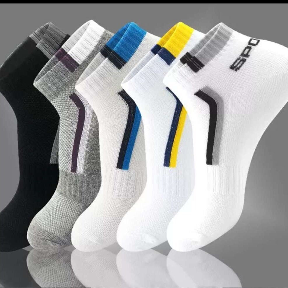 5 pares de calcetines de veran - Socks Ankle Men reseña y precio