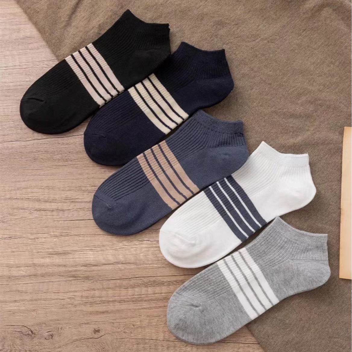 5 pares de calcetines de veran - Socks Ankle Men reseña y precio