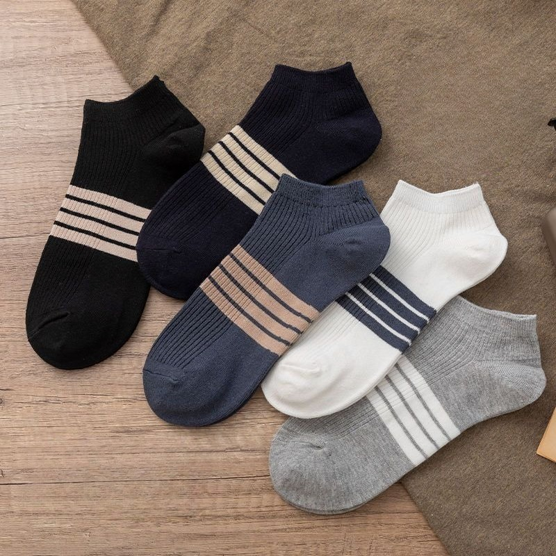 5 pares de calcetines de veran - Socks Ankle Men reseña y precio