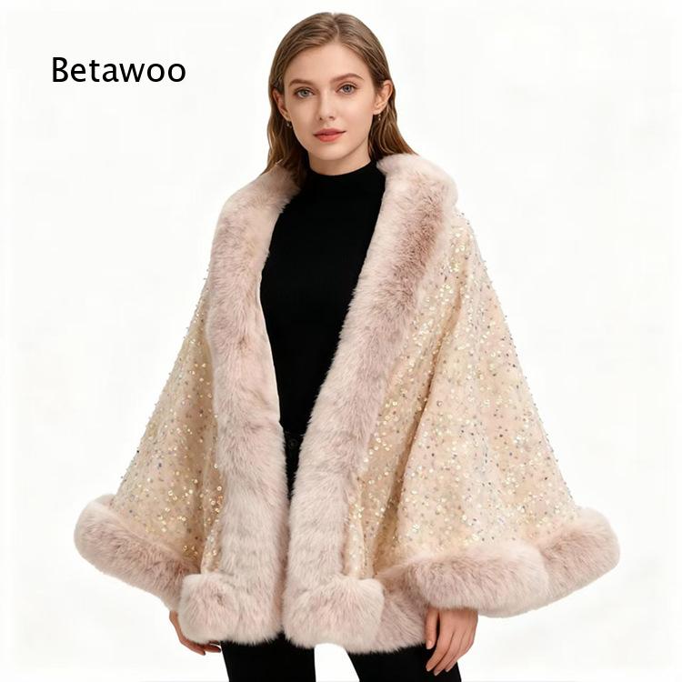 Poncho corto para mujer con cu - Mens Fashion Poncho reseña y precio