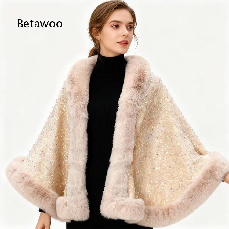 Poncho corto para mujer con cu - Mens Fashion Poncho reseña y precio