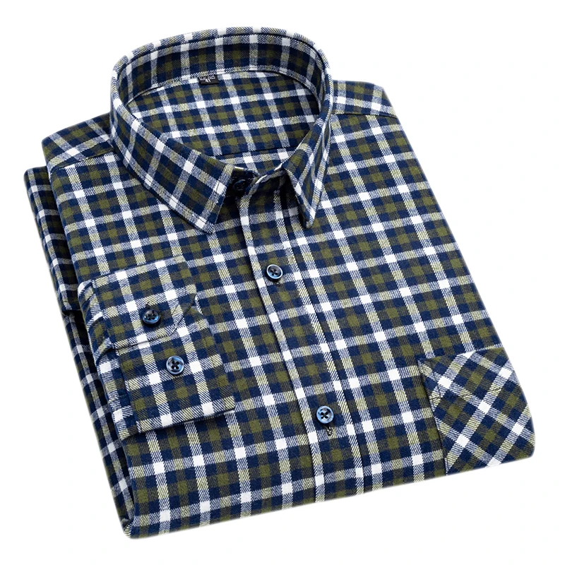 Camisas de franela a cuadros p - Dress Shirt Non-Iron reseña y precio