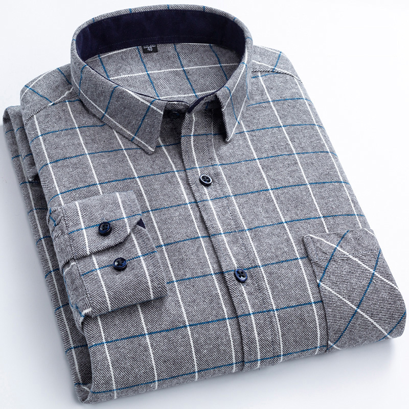Camisas de franela a cuadros p - Dress Shirt Non-Iron reseña y precio