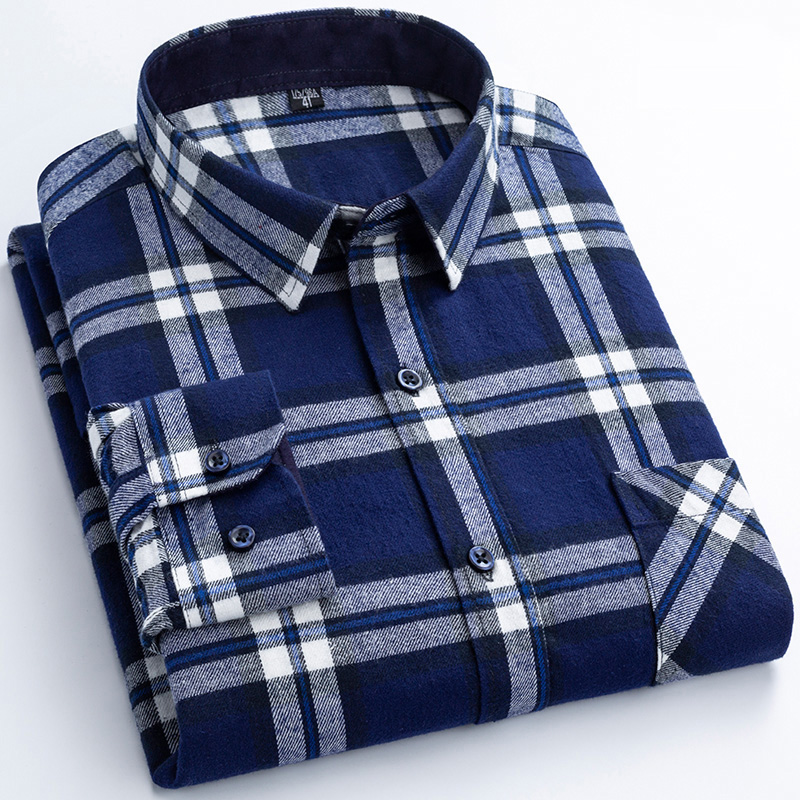 Camisas de franela a cuadros p - Dress Shirt Non-Iron reseña y precio