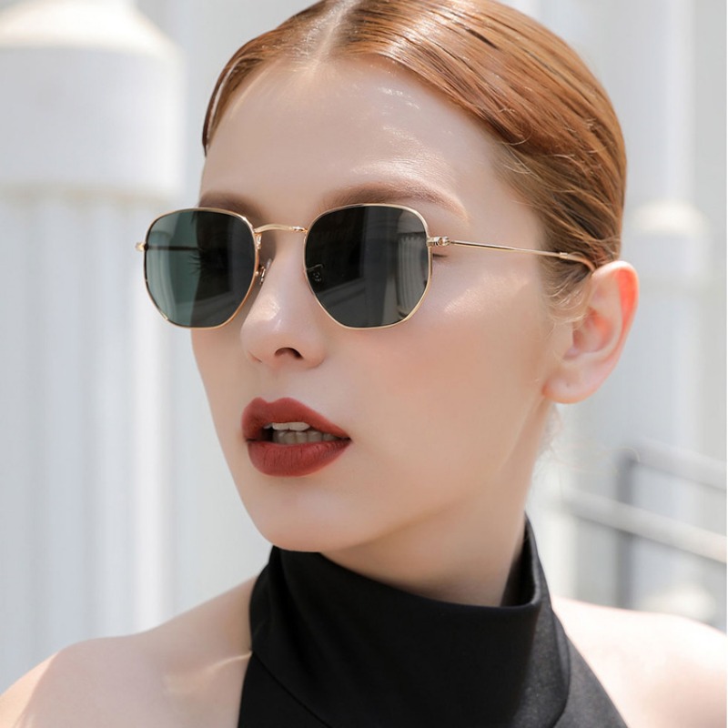 Gafas de Sol Redondas Estilo P - Men'S Fashion Glasses reseña y precio