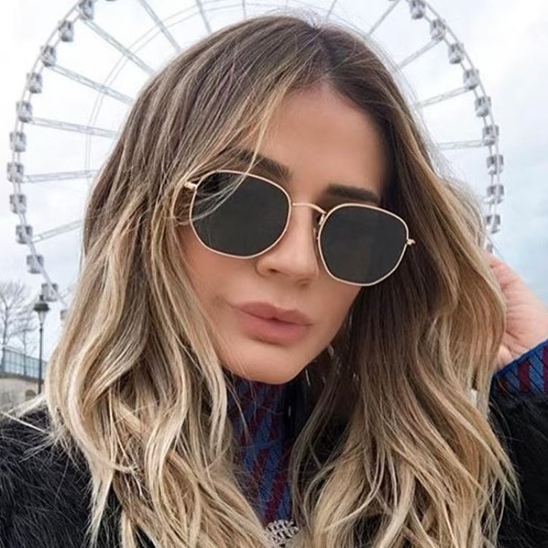 Gafas de Sol Redondas Estilo P - Men'S Fashion Glasses reseña y precio