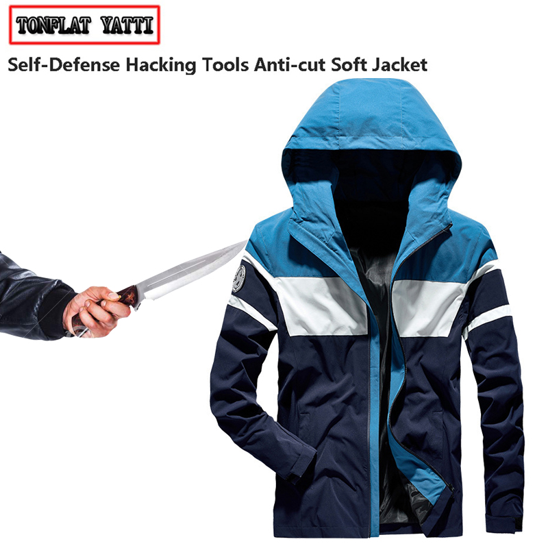 Chaqueta anticorte a prueba de - Mens Fashion Hacks reseña y precio