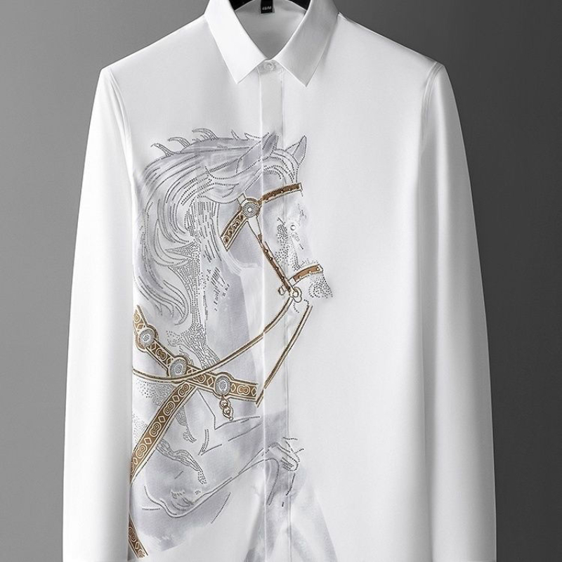 Vestido camisas blancas para h - Dress Shirt Non-Iron reseña y precio