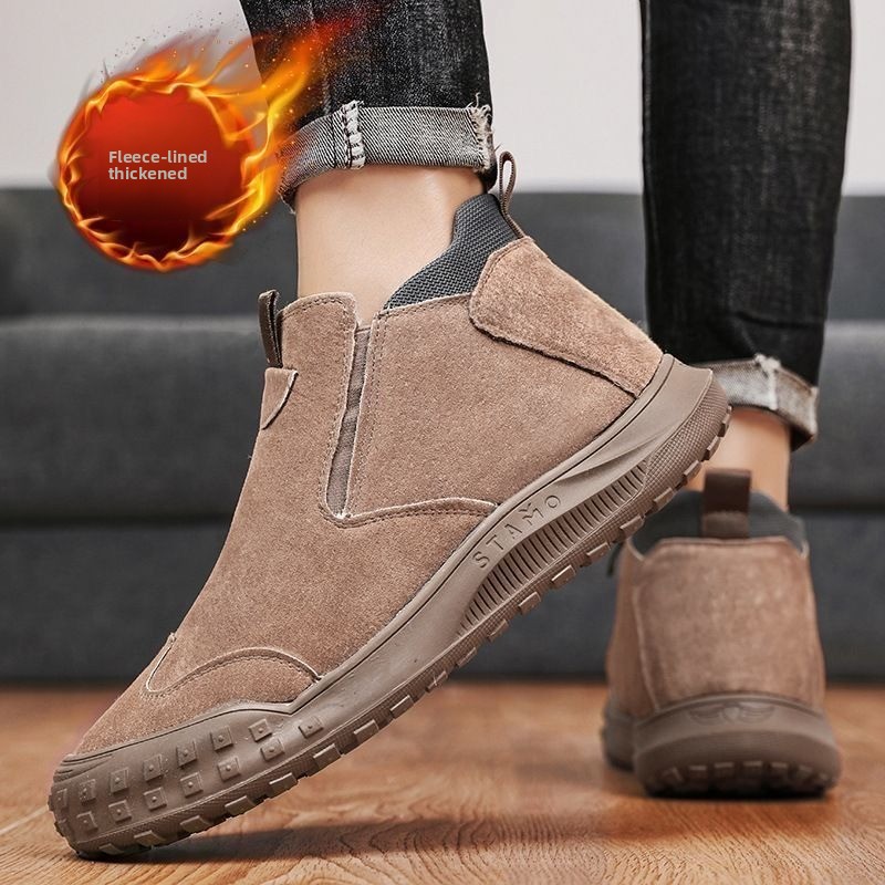 Zapatos de invierno para hombr - Men'S Fashion Loafers reseña y precio