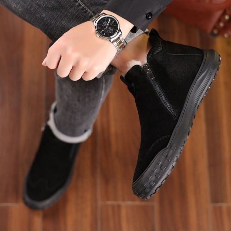 Zapatos de invierno para hombr - Men'S Fashion Loafers reseña y precio