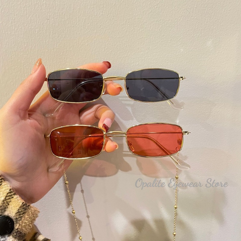Gafas de Sol Retro de Metal Co - Men'S Fashion Glasses reseña y precio