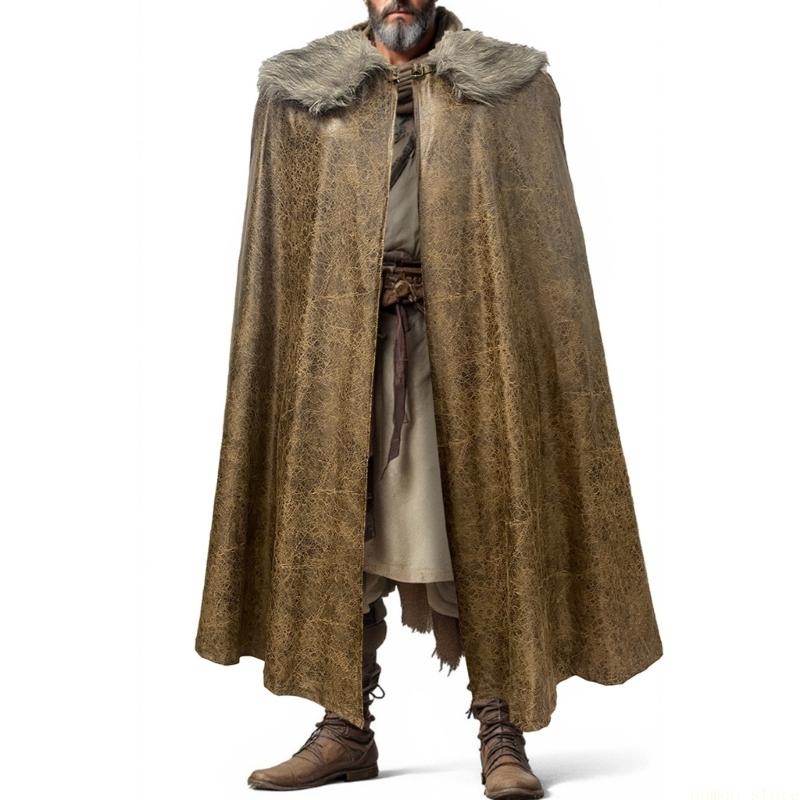 Capas disfraz en forma manto M - Mens Fashion Poncho reseña y precio