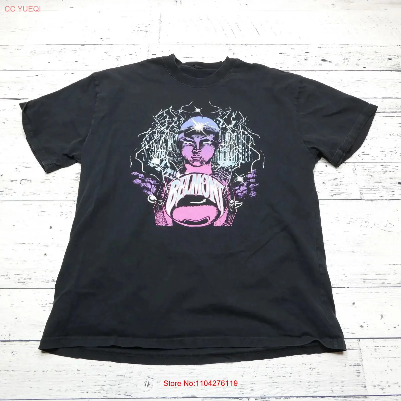 Camiseta de la banda Belmont,  - Xl Men'S Fashion reseña y precio