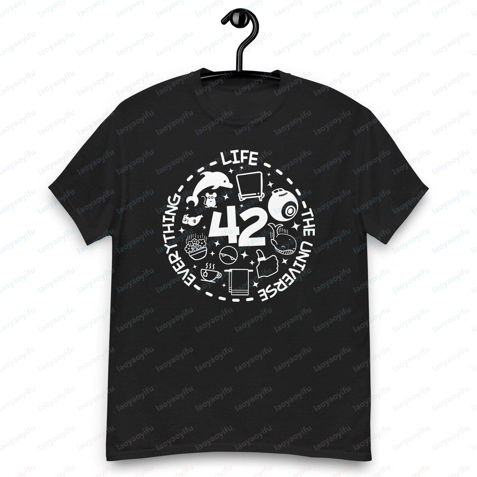 Camiseta Life Universe Everyth - Men'S Fashion Questions reseña y precio
