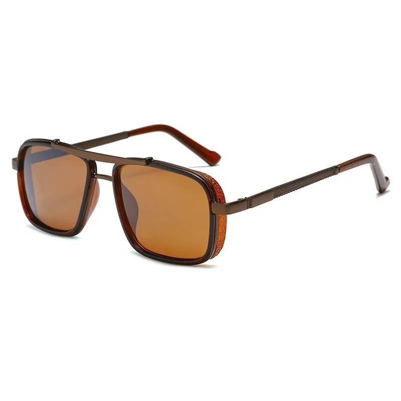 Gafas de Sol Rectangulares de  - Men'S Fashion Glasses reseña y precio