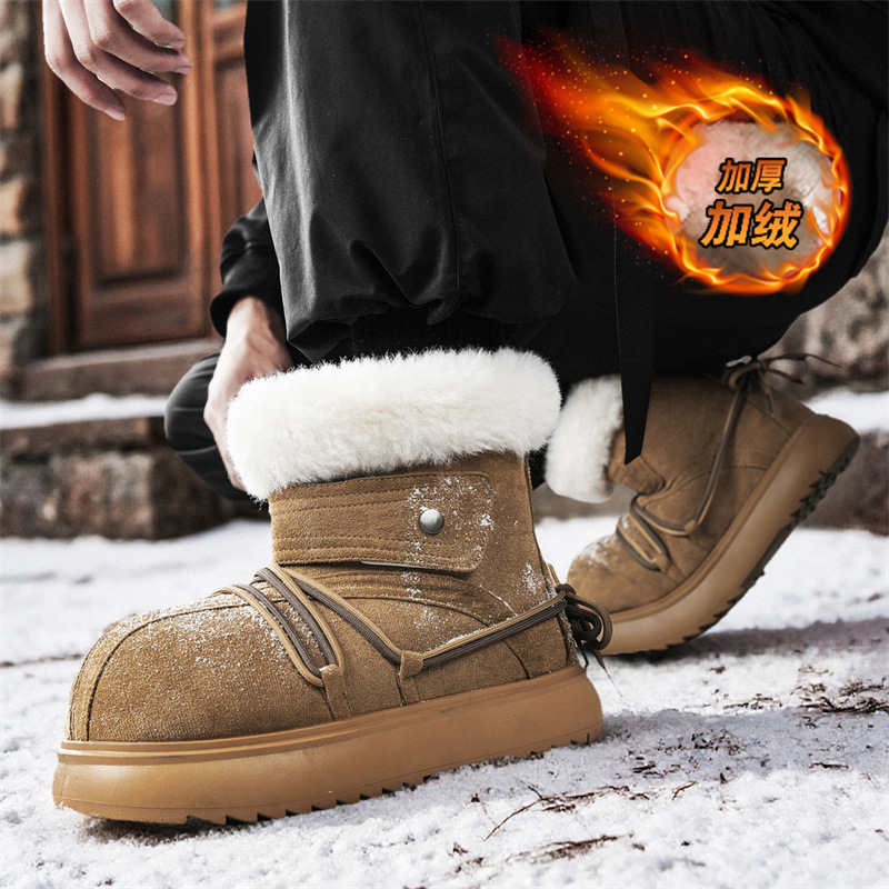 2025 nuevas botas de nieve de  - Men'S Fashion Loafers reseña y precio