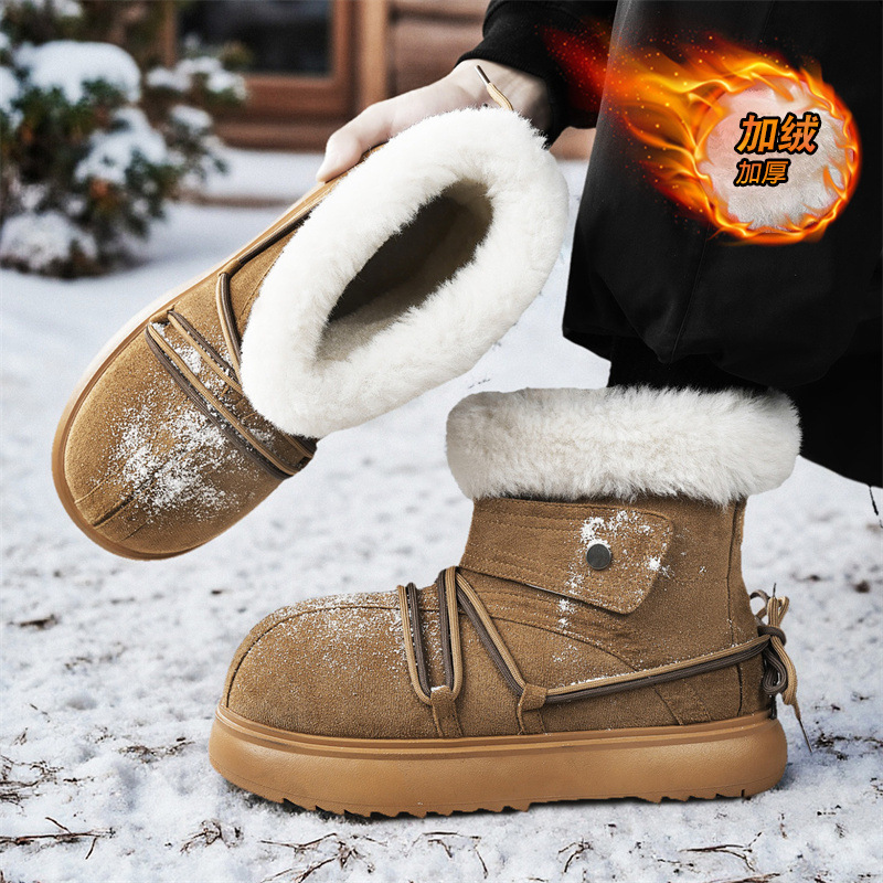 2025 nuevas botas de nieve de  - Men'S Fashion Loafers reseña y precio