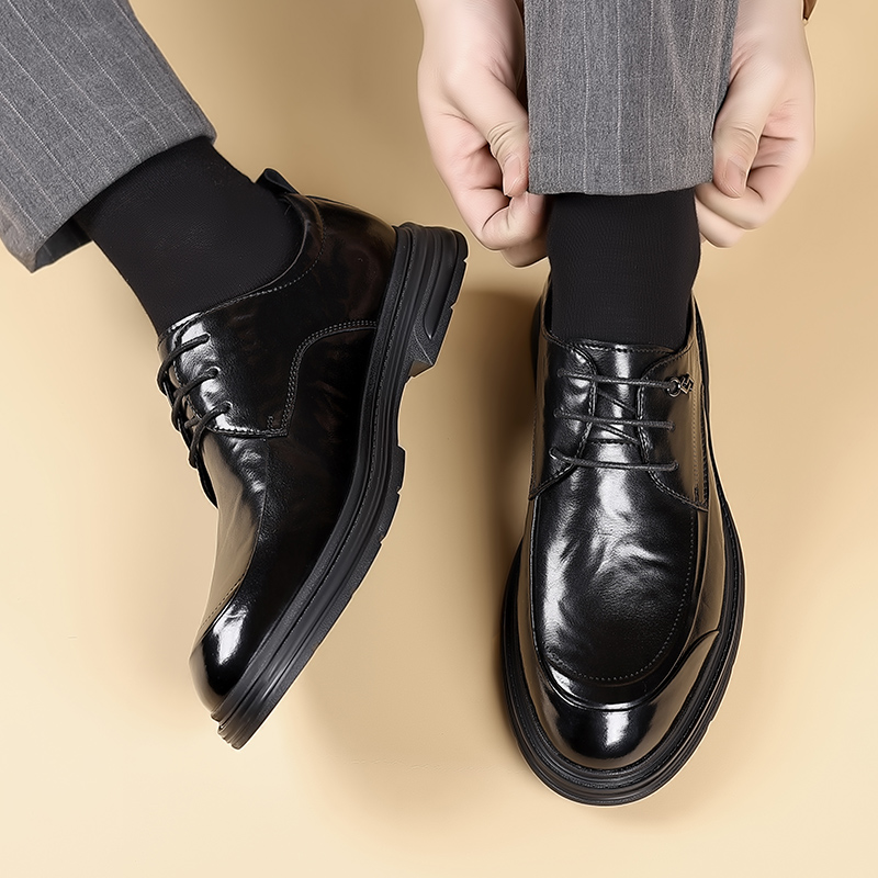Nuevos Zapatos Oxford de Cuero - Oxford Shoes Brogue reseña y precio