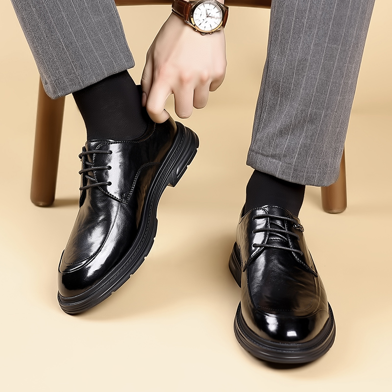 Nuevos Zapatos Oxford de Cuero - Oxford Shoes Brogue reseña y precio