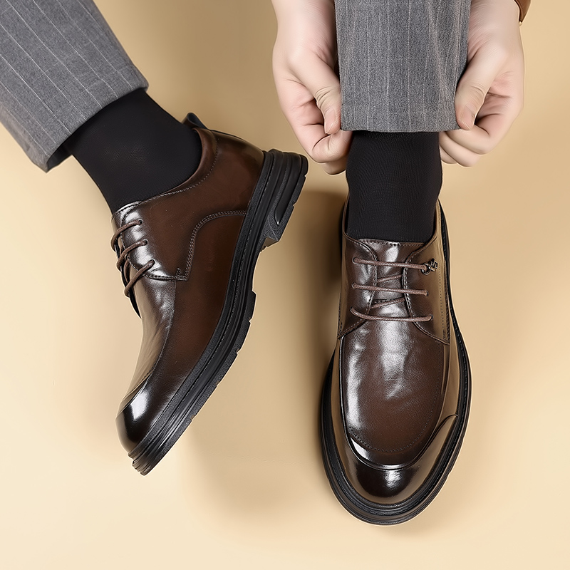 Nuevos Zapatos Oxford de Cuero - Oxford Shoes Brogue reseña y precio