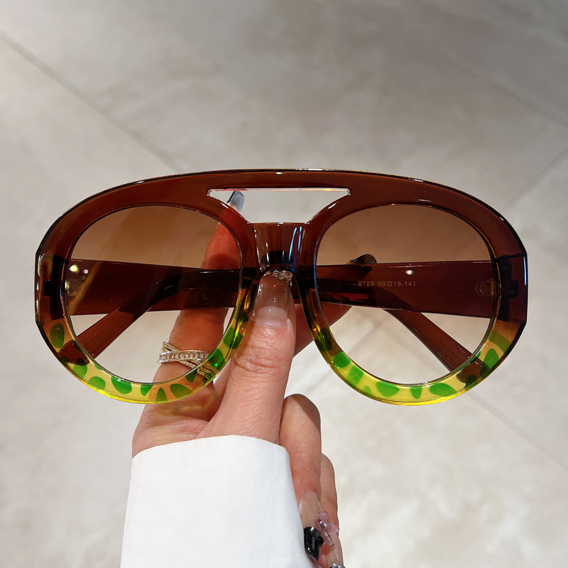 Gafas de Sol Redondas Extra Gr - Men'S Fashion Glasses reseña y precio