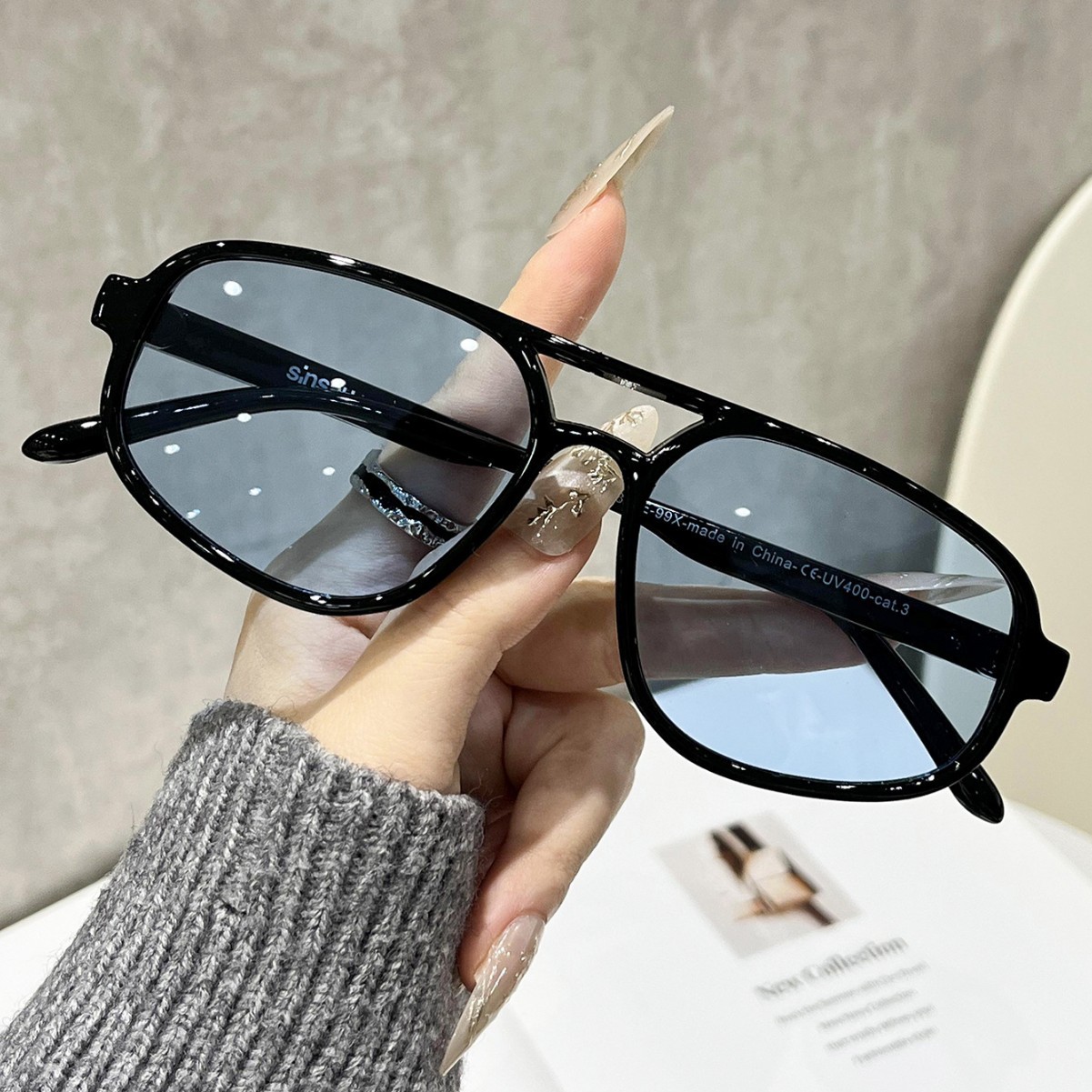 Gafas de Sol Ovaladas Retro pa - Men'S Fashion Glasses reseña y precio