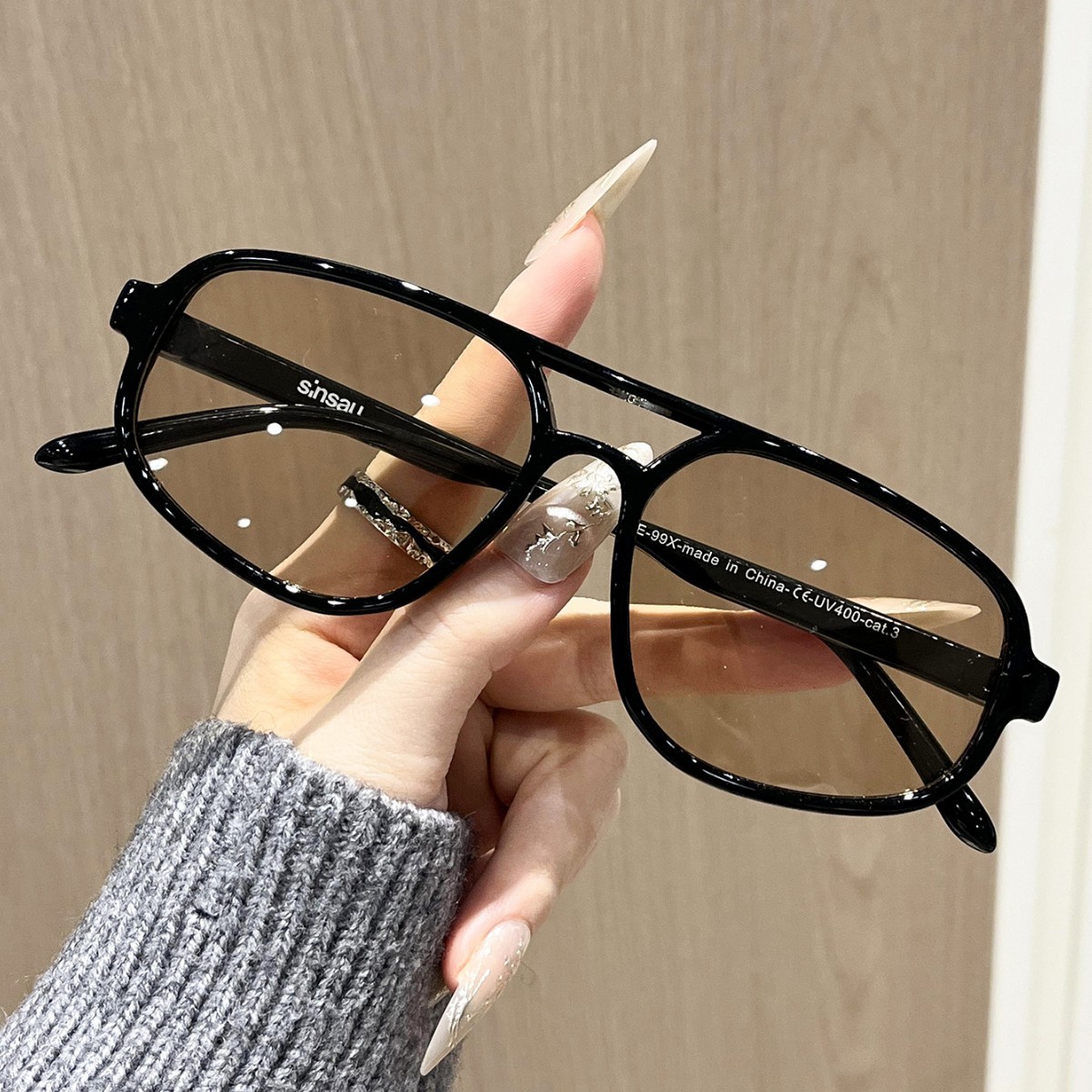 Gafas de Sol Ovaladas Retro pa - Men'S Fashion Glasses reseña y precio