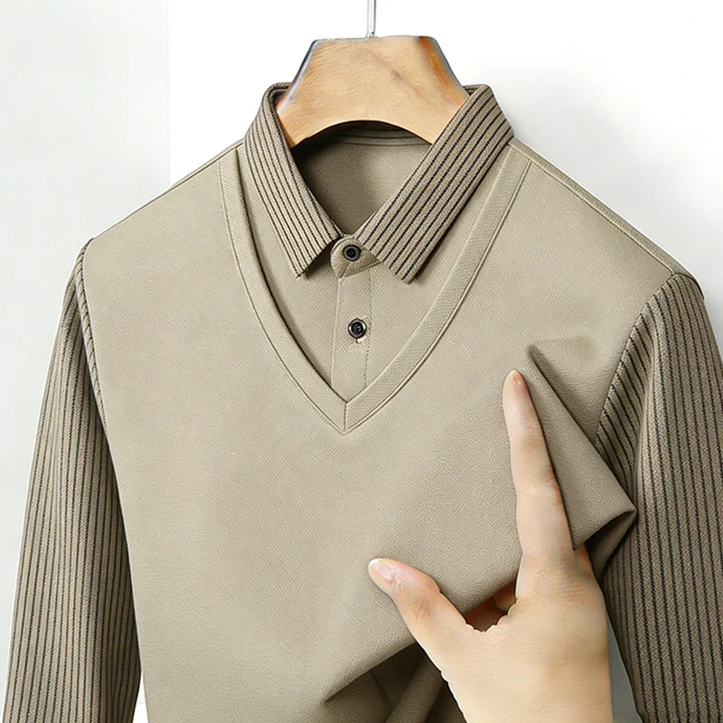 Camisa de Hombre con Cuello en - Queer Men'S Fashion reseña y precio