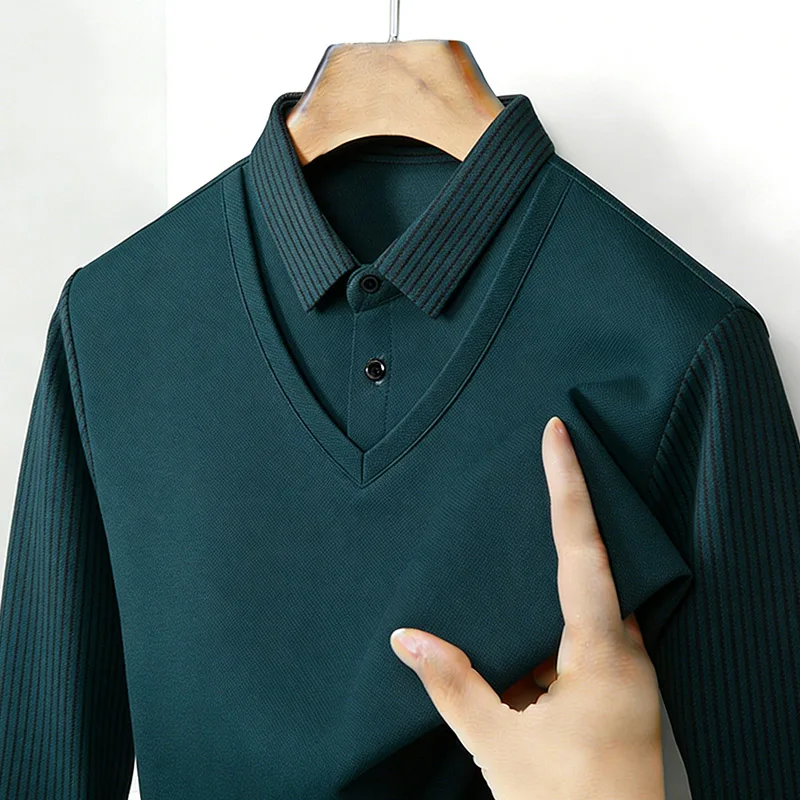 Camisa de Hombre con Cuello en - Queer Men'S Fashion reseña y precio