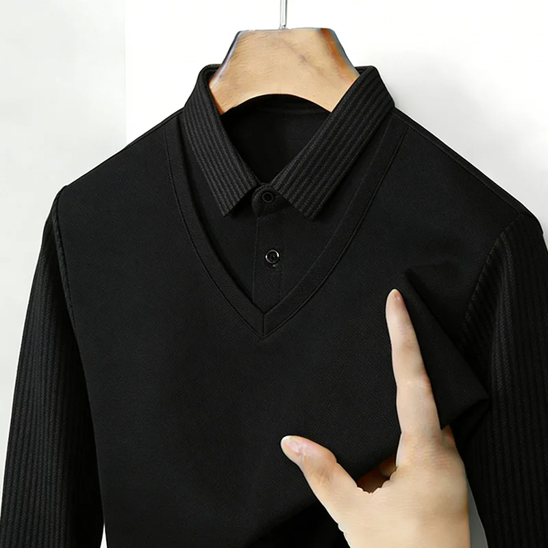 Camisa de Hombre con Cuello en - Queer Men'S Fashion reseña y precio