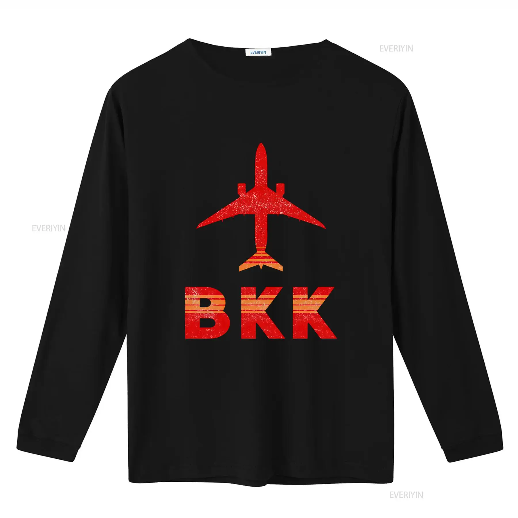 Camiseta de Viaje con Estampad - Mens Fashion Bangkok reseña y precio