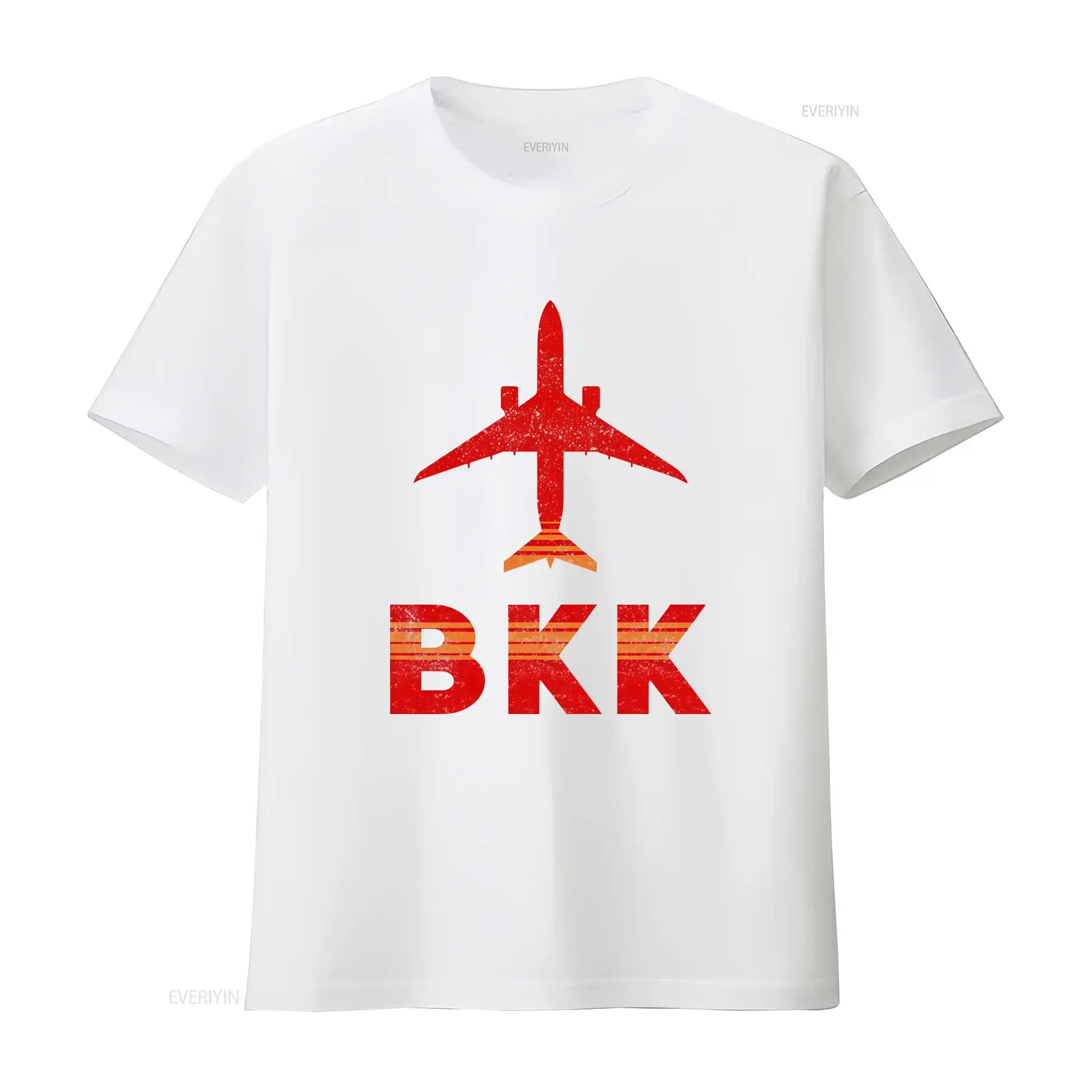 Camiseta de Viaje con Estampad - Mens Fashion Bangkok reseña y precio