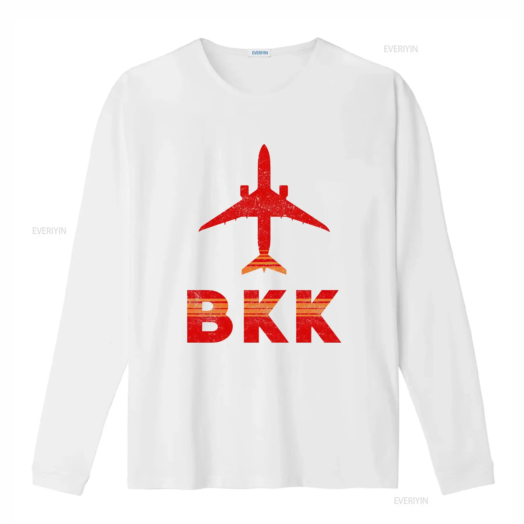 Camiseta de Viaje con Estampad - Mens Fashion Bangkok reseña y precio